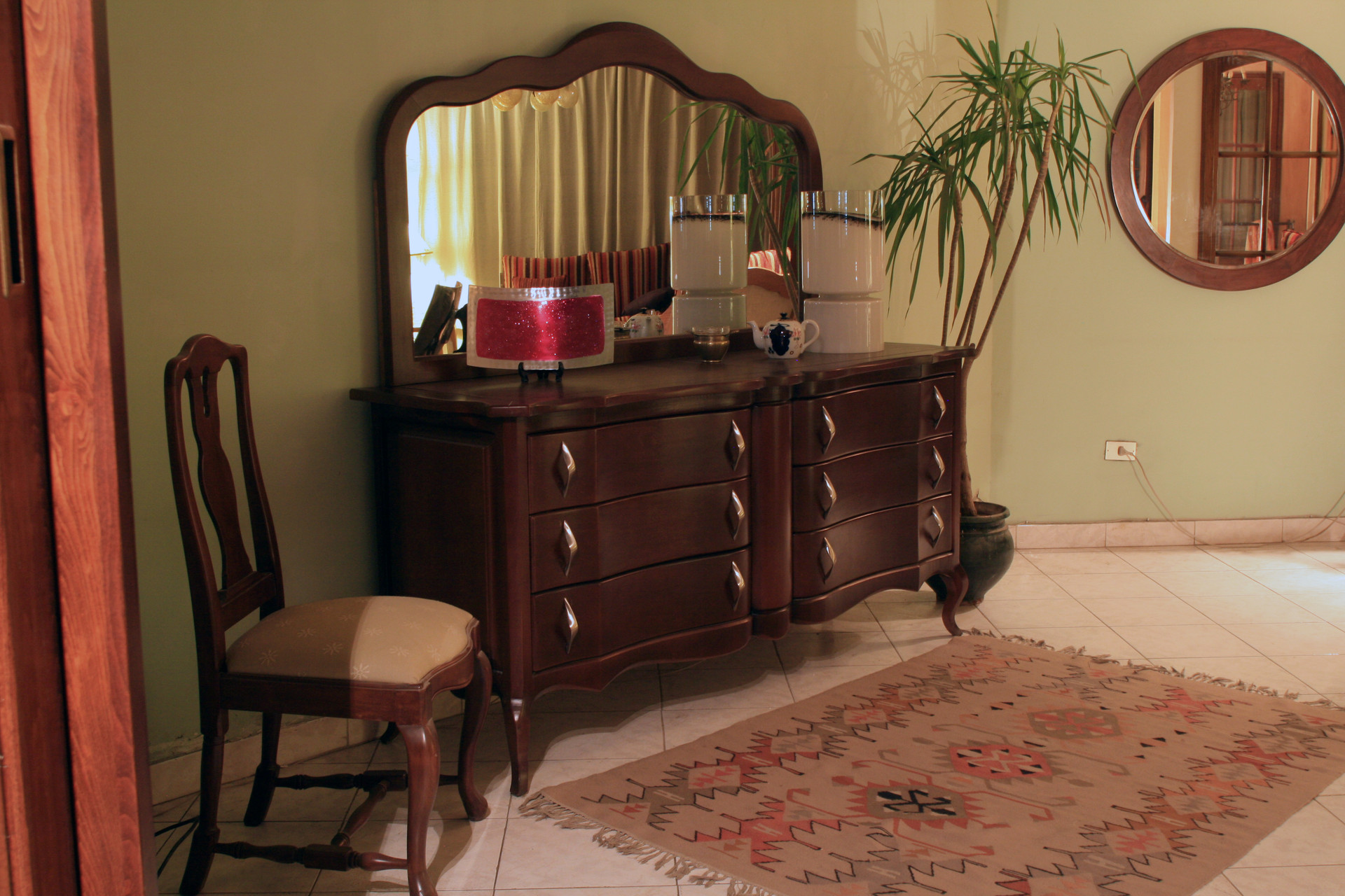 Queen Anne — custom woodwork — view 3