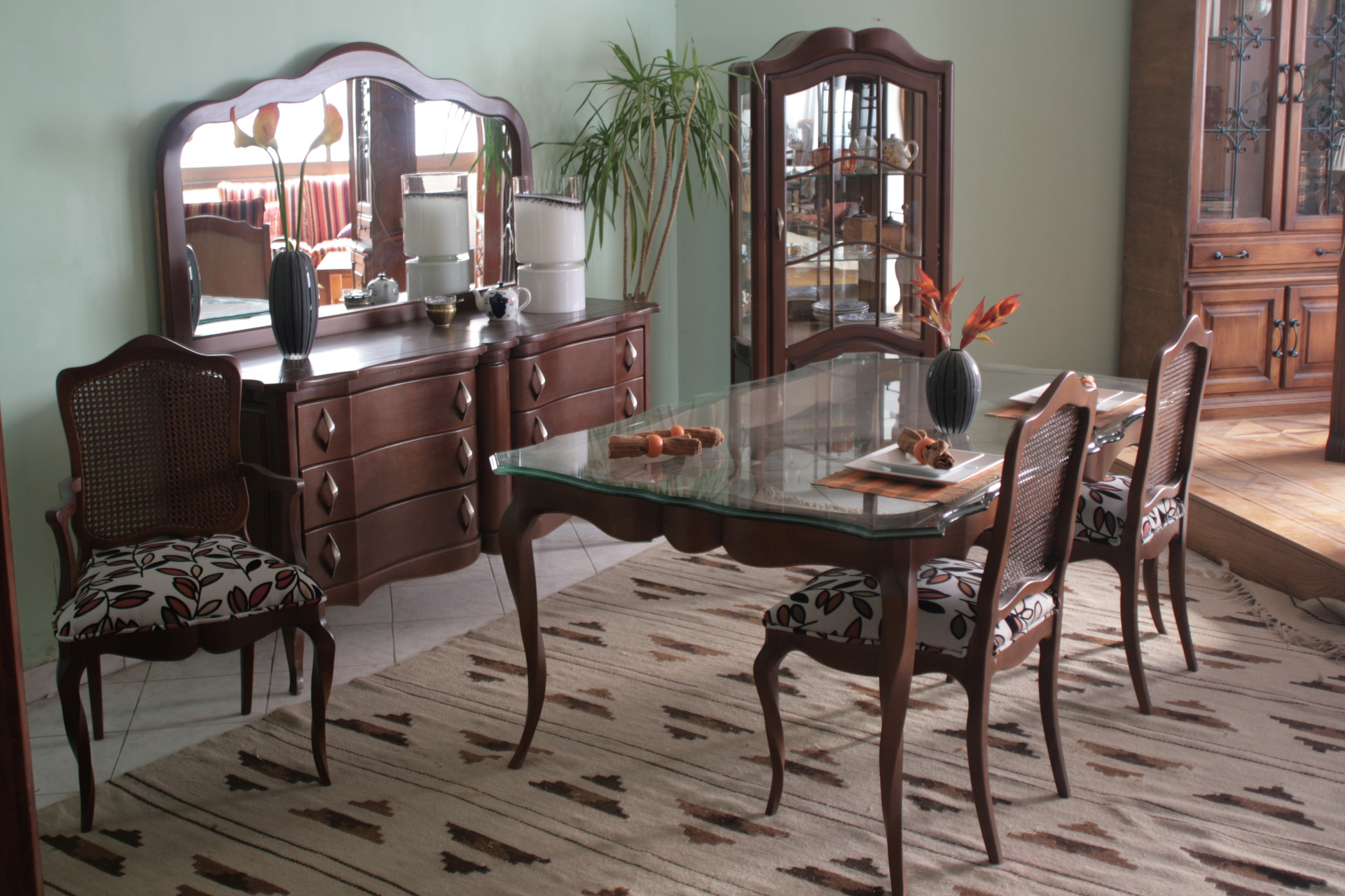 Queen Anne — custom woodwork — view 4