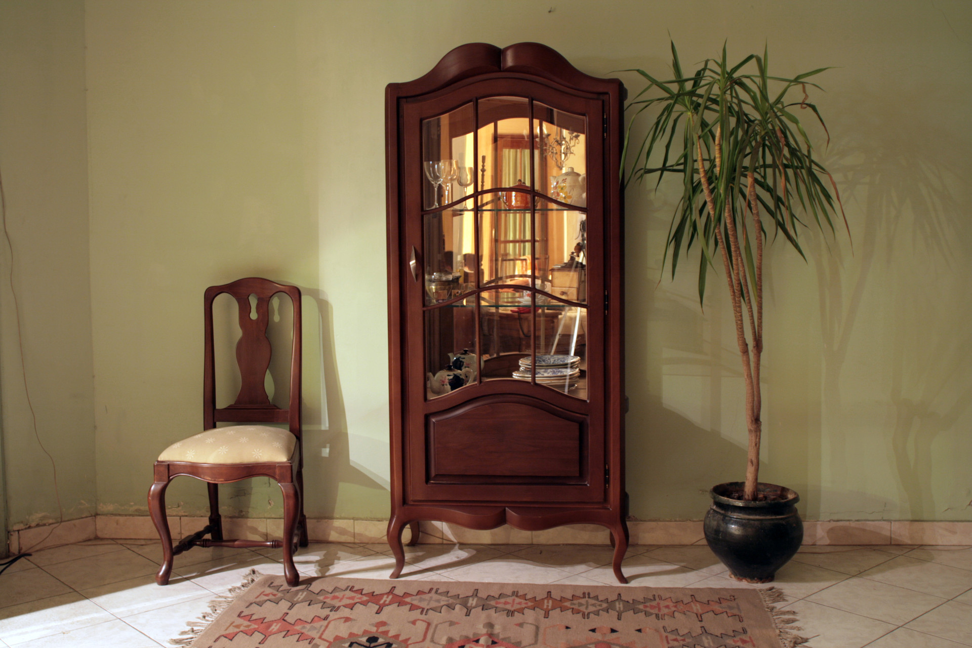 Queen Anne — custom woodwork — view 5