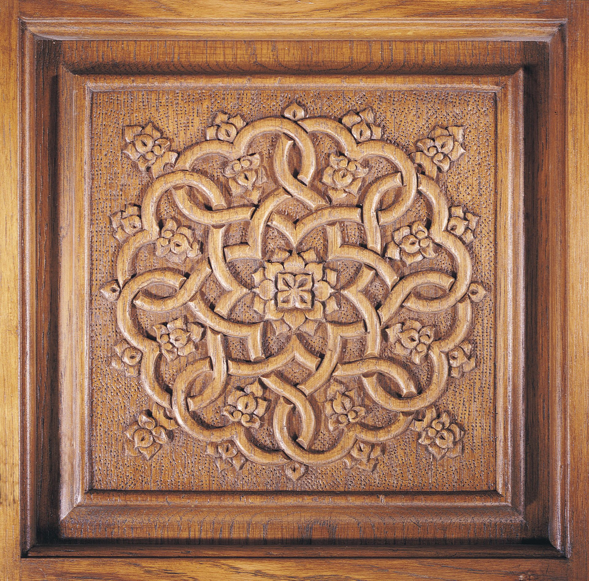 Shahrzad — custom woodwork — view 1