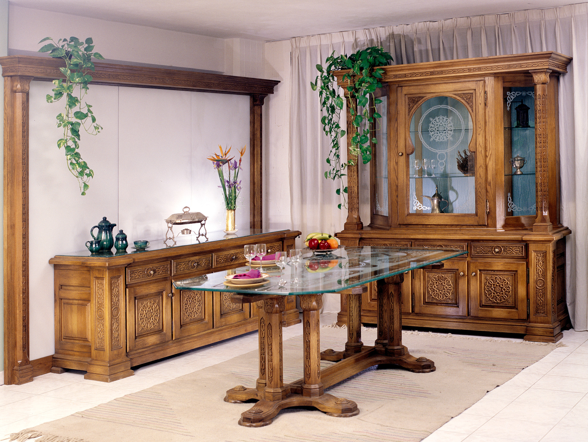 Shahrzad — custom woodwork — view 2
