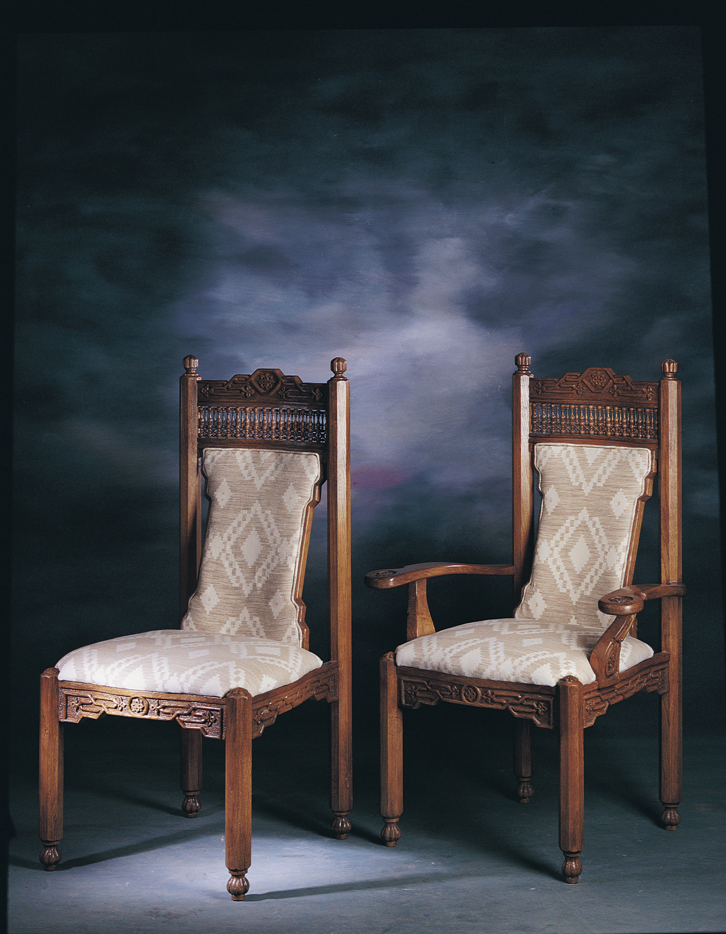 Shahrzad — custom woodwork — view 3