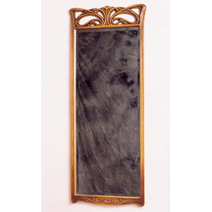 Art Nouveau — custom woodwork — view 1
