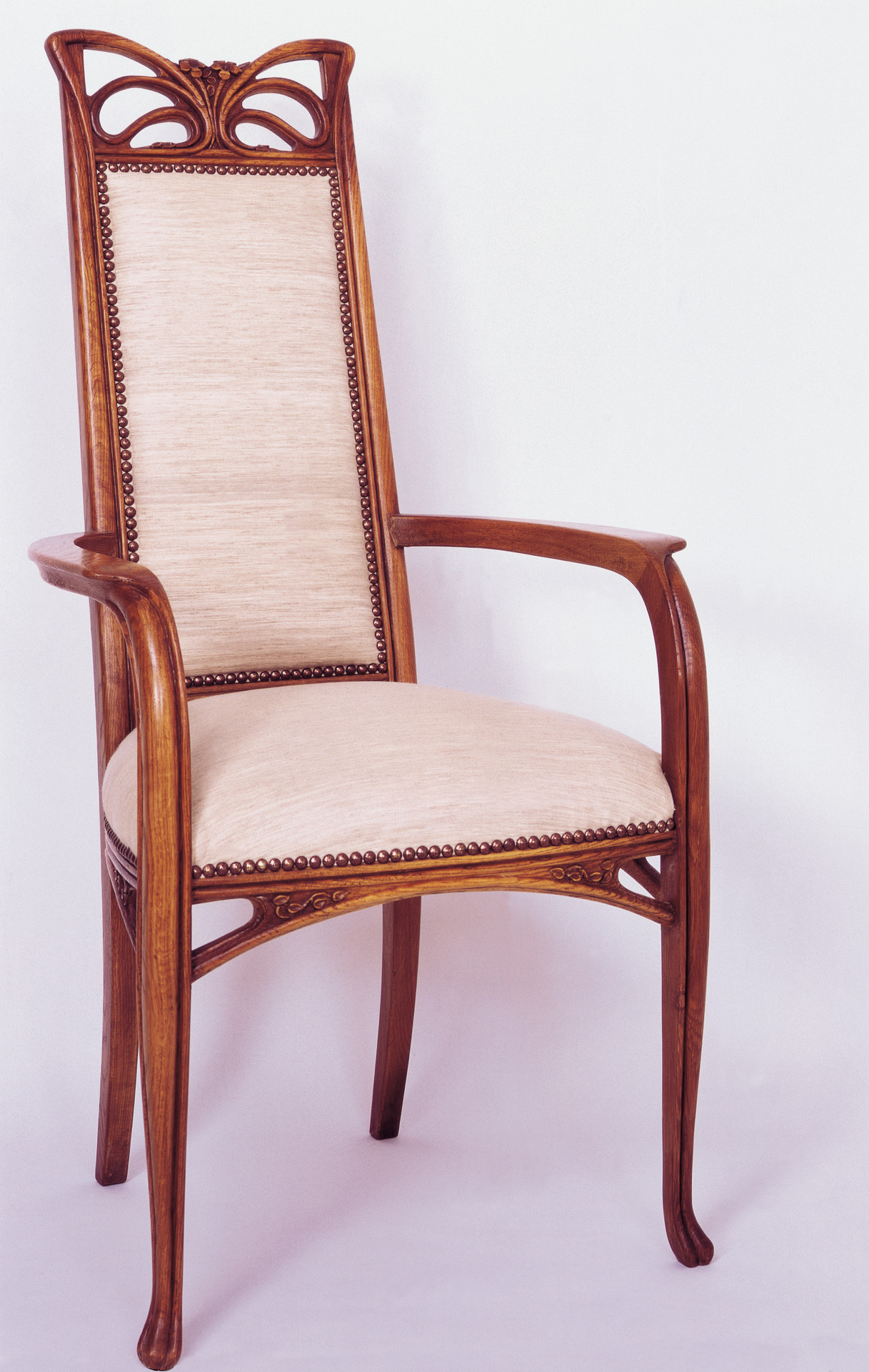 Art Nouveau — custom woodwork — view 3