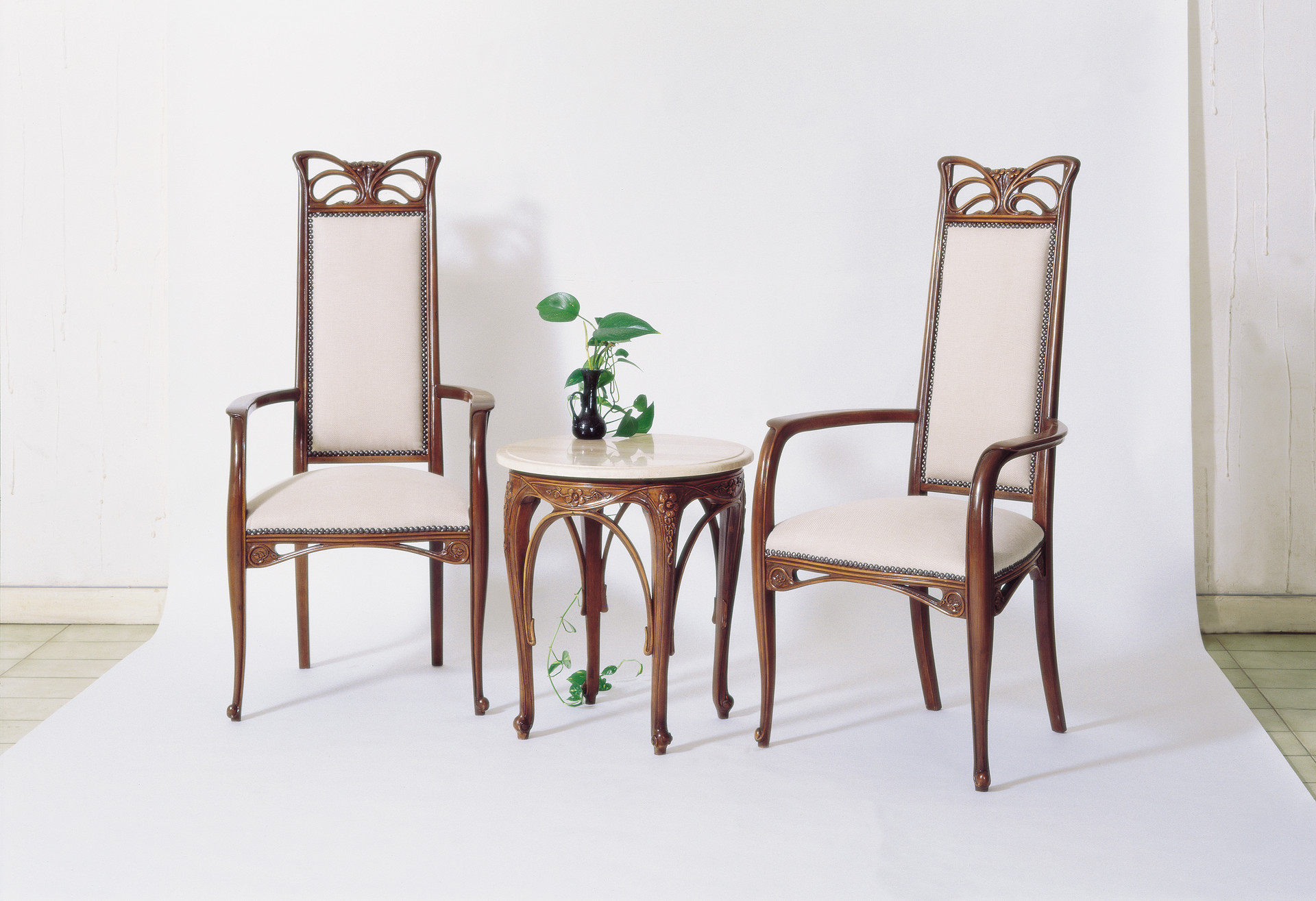 Art Nouveau — custom woodwork — view 9