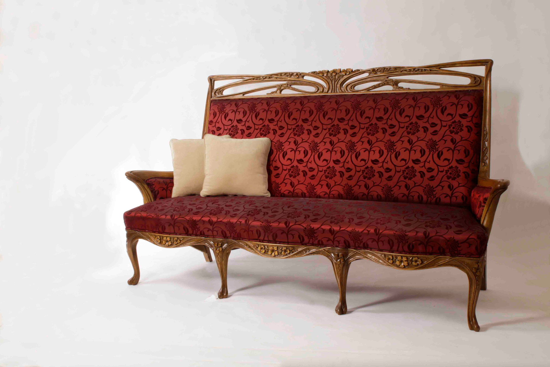 Art Nouveau — custom woodwork — view 11