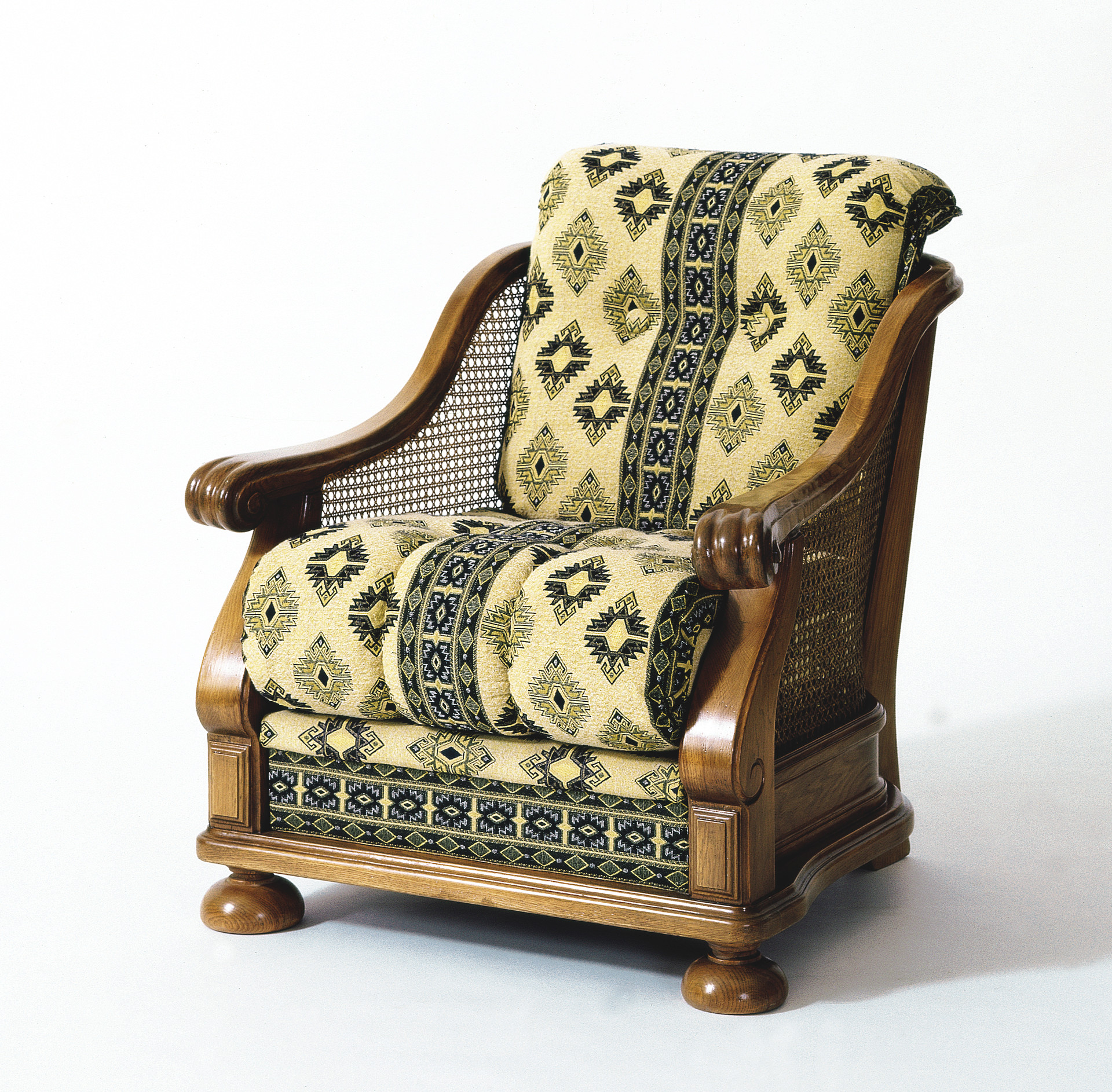Josephine — custom woodwork — view 1