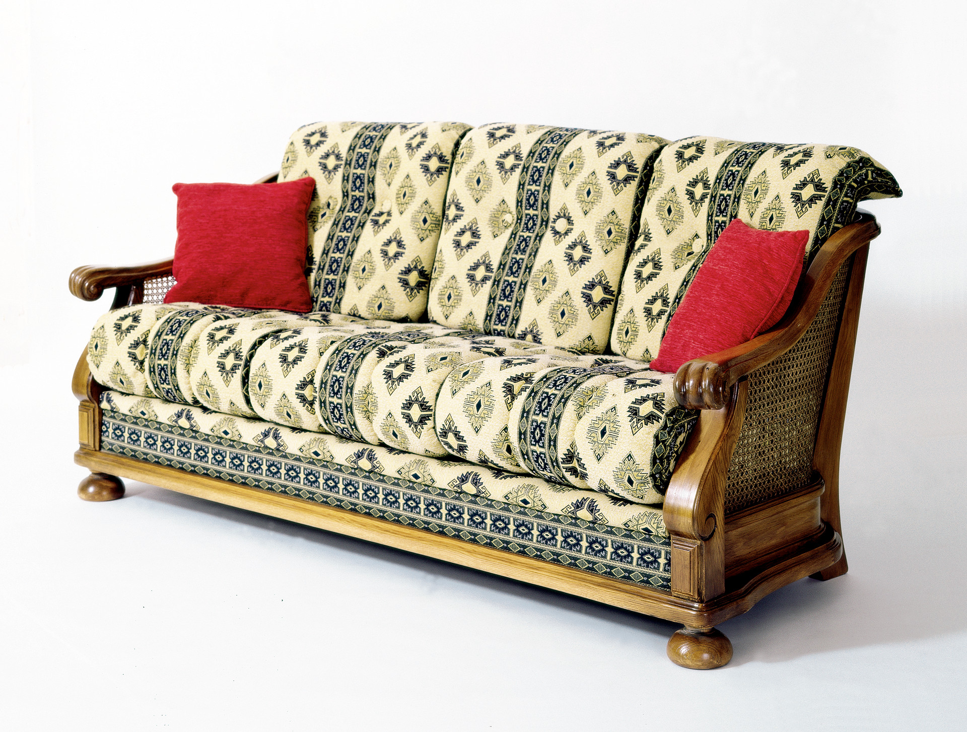 Josephine — custom woodwork — view 3