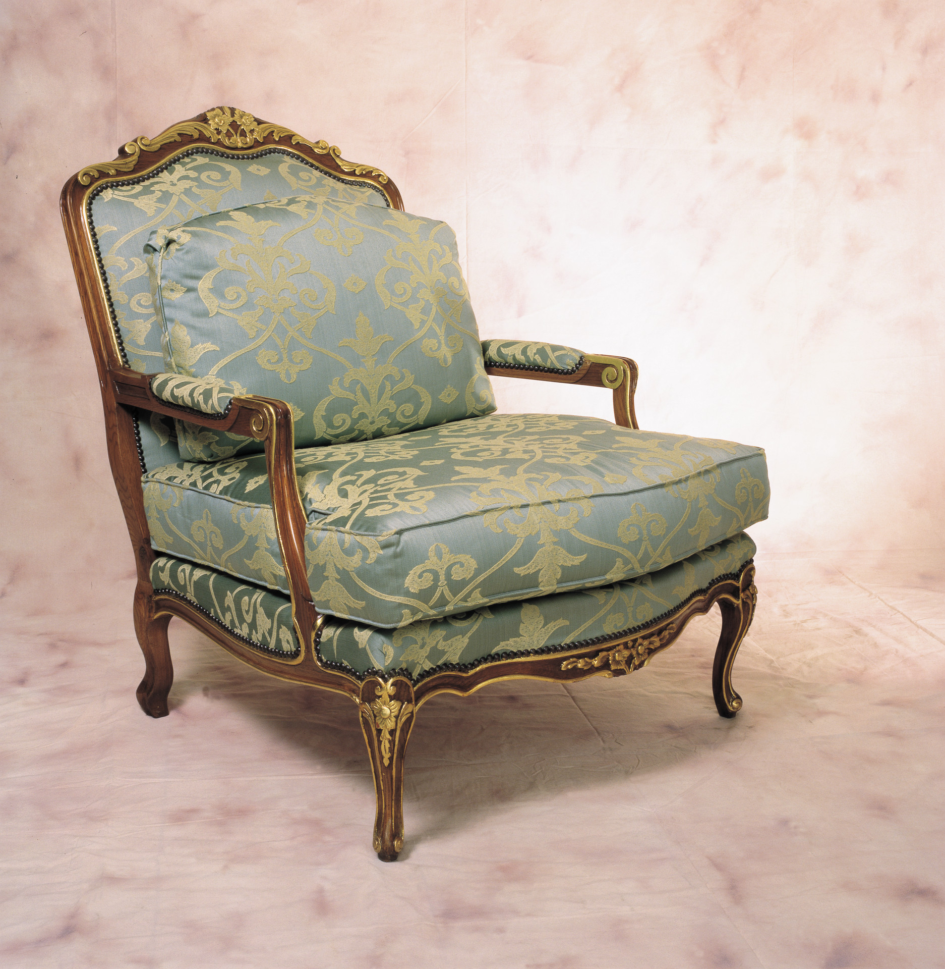 Louis 14 — custom woodwork — view 2