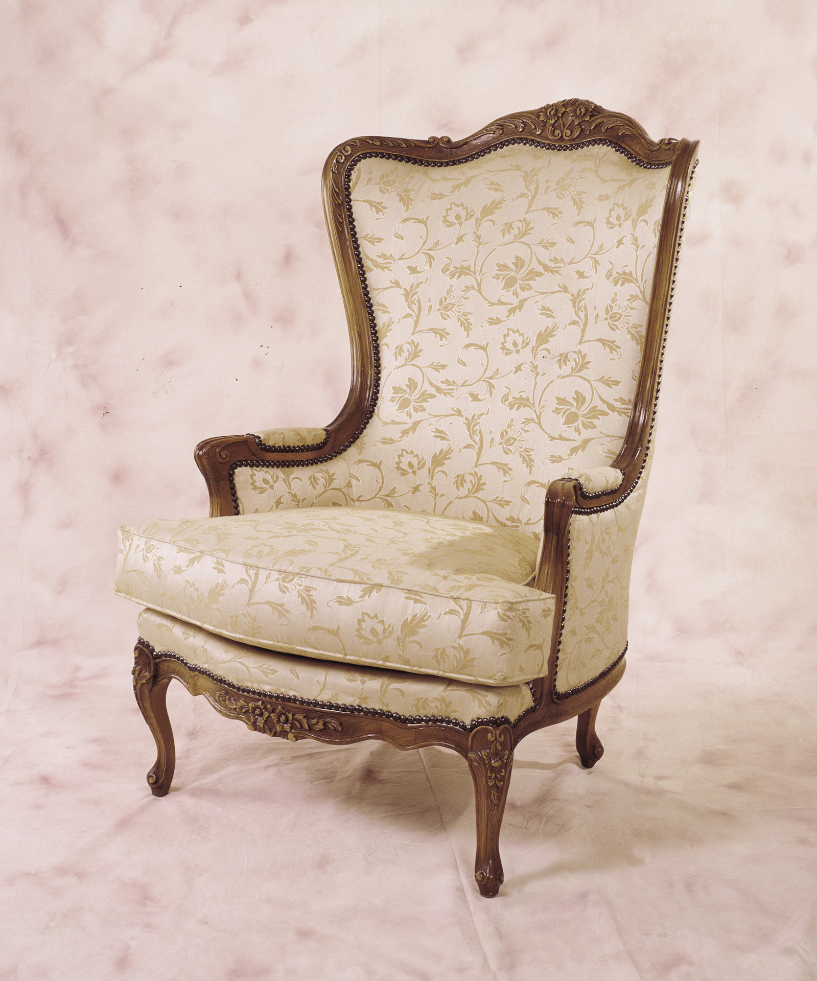 Louis 14 — custom woodwork — view 3