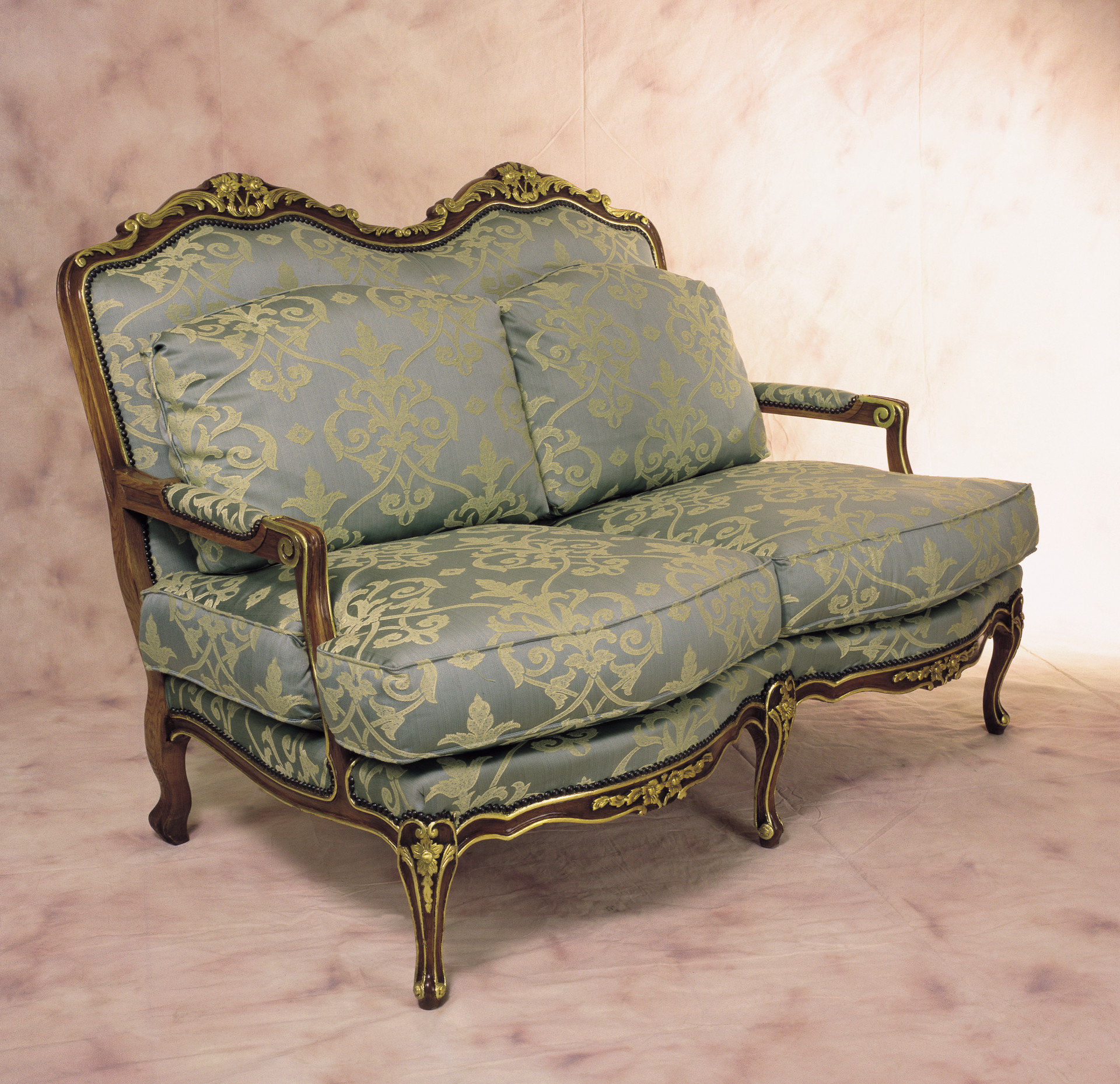 Louis 14 — custom woodwork — view 4