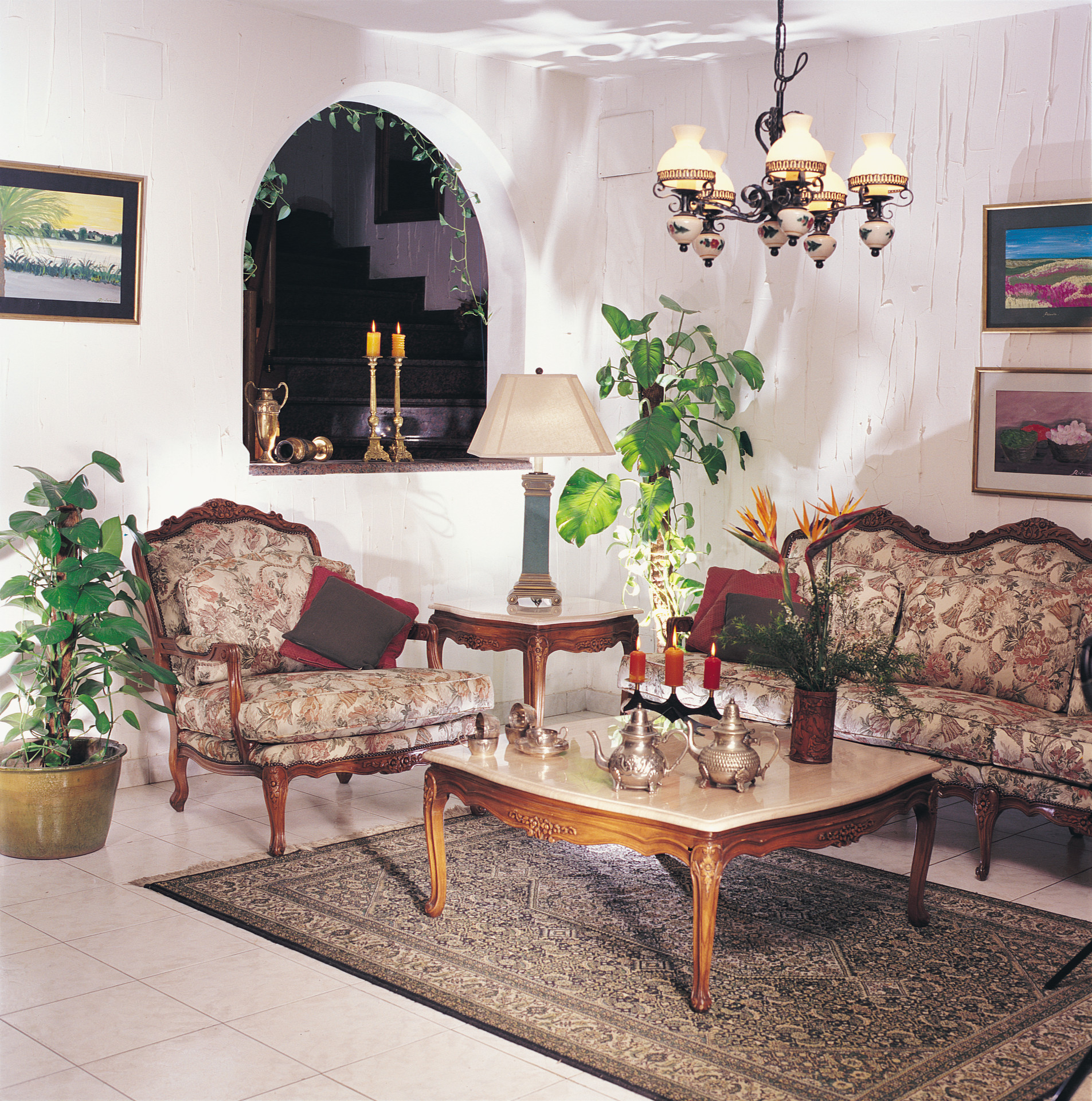 Louis 14 — custom woodwork — view 8