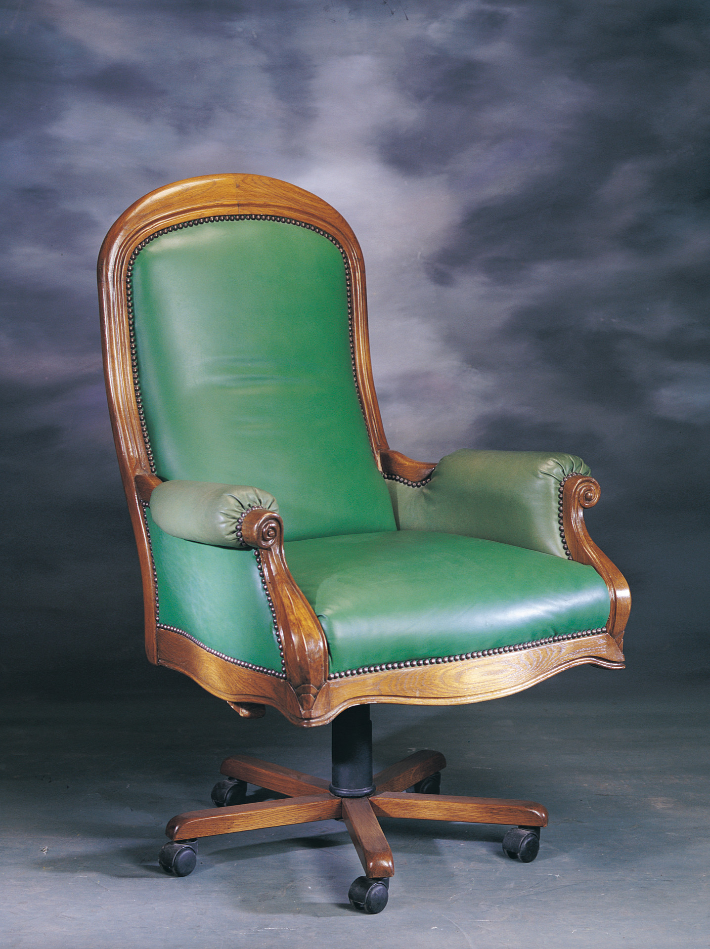 Louis — custom woodwork — view 2