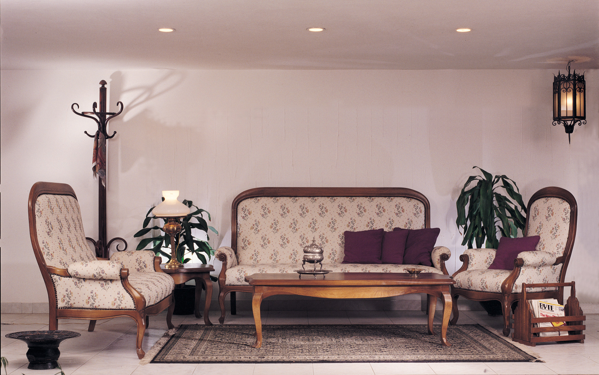 Louis — custom woodwork — view 3
