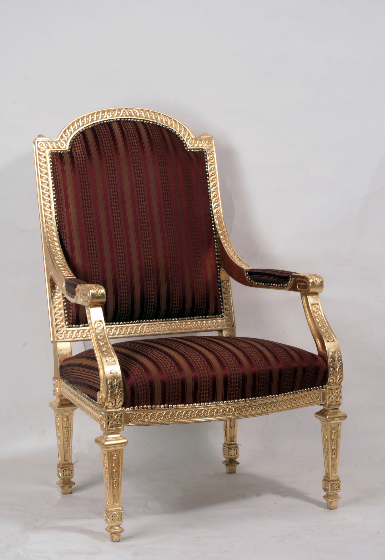 Louis XVI — custom woodwork — view 1