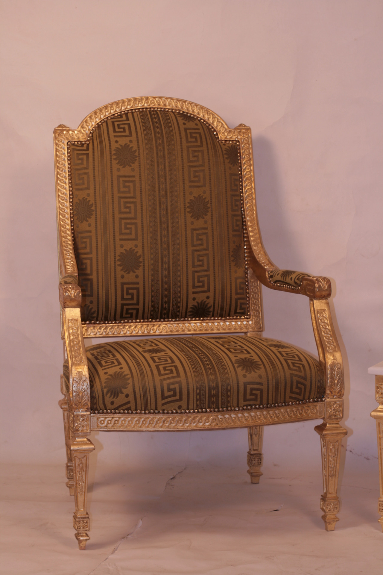 Louis XVI — custom woodwork — view 6