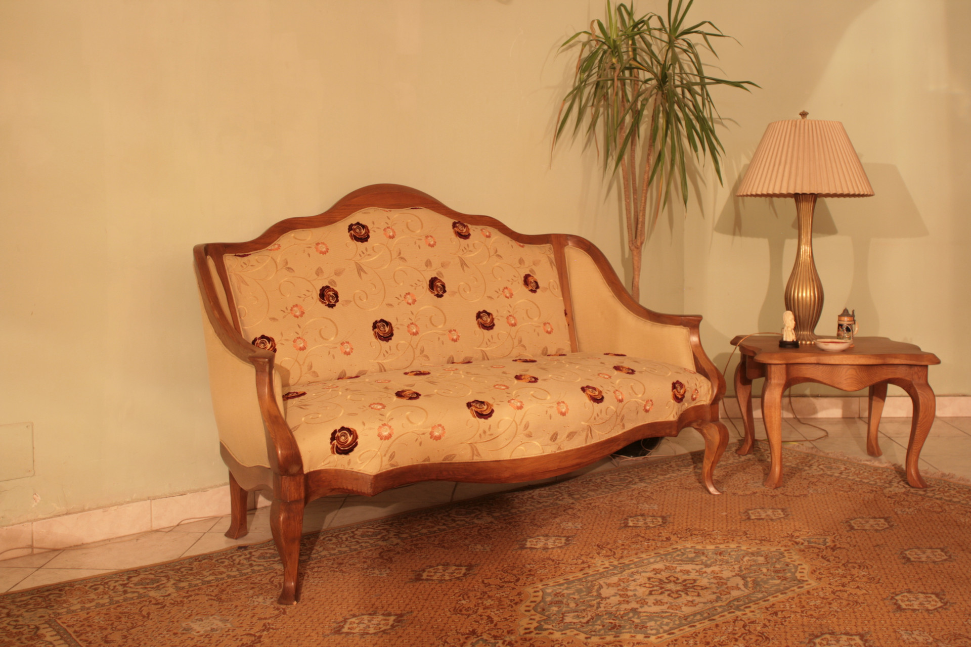 Queen Anne — custom woodwork — view 2