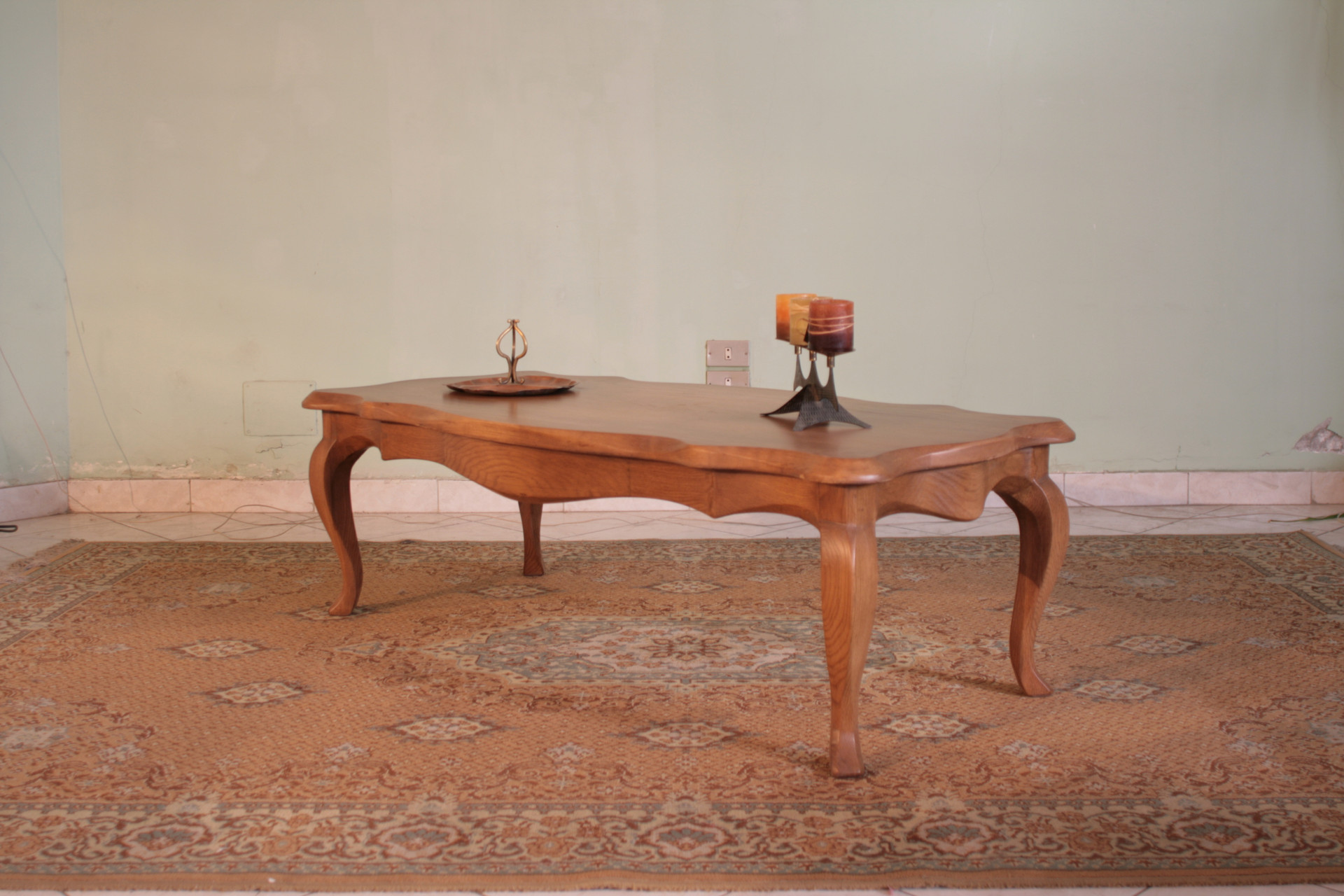 Queen Anne — custom woodwork — view 3