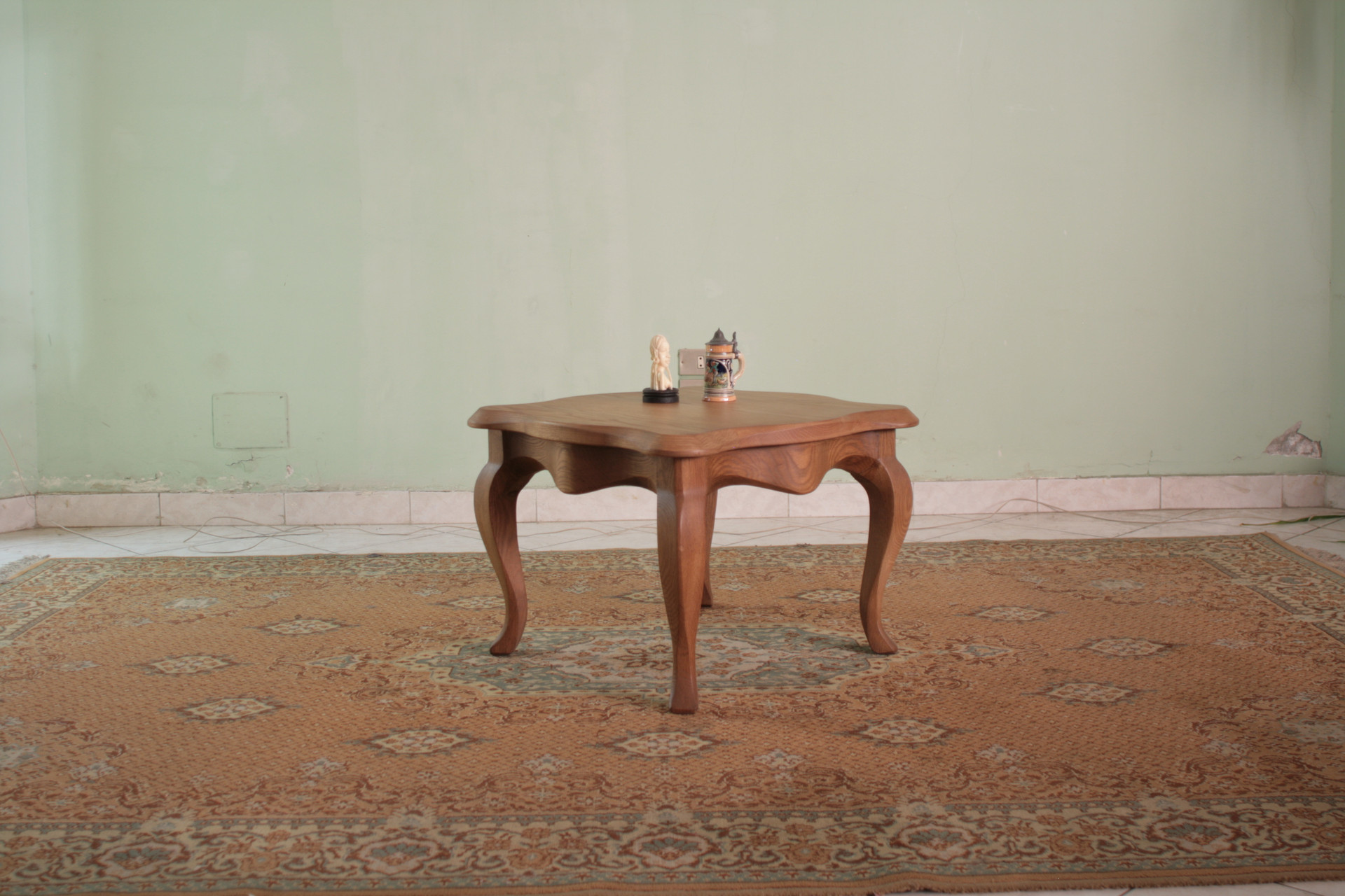 Queen Anne — custom woodwork — view 4